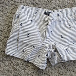 British Khaki Nautical Shorts